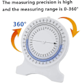 Miniatyrbillede 4 af 5: Boble-inklinometer Digital Flex Finger Finger Fysioterapi Behandlingssystem