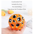 Miniatyrbillede 4 af 5: Ekstrem Rum Bold Bounce Børn Rum Bold Sport Udendørs Kast Fang Mån Bold Red 6Pcs