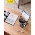Miniatyrbilde 7 av 7: Nettbrettstativ, justerbart nettbrettstativ - universelt stativ for iPad Pro 12.9, 11, 10.5, 9.7, iPad Air mini 2, 3, 4, iPhone og andre nettbrett - svart