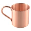 Ren Koppar Moscow Mule Mugg Solid Slät Utan Inre Foder För Cocktail Kaffe Öl Mjölk Vatten C