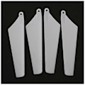 Miniatyrbilde 2 av 5: 4 stk. reserveblader for helikopterrotor rc S107,