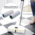 Pikkukuva 3 / 5: 8-osainen telojen set Fc7 Fc5 Fc3 Fc3d Electric Floor Cleaner 2.055-007.0 / 2.055-006.0