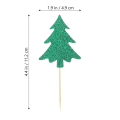 Pikkukuva 2 / 3: 12 kpl Syntymäpäiväkakun koristelu Metsästysteema Cupcake Topper Syntymäpäiväkakkupäällinen