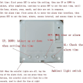Miniatyrbilde 4 av 5: The Legendary Of Zelda Creative 3d Stereo Led Liten Vekkerklokke Barnerom Soverom Led Nattlys Elektronisk Klokke Sengeklokke-usb-lading