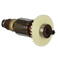 Pikkukuva 3 / 5: 220V Roottorin ankkurivaihto 360591E DH40MRY DH40M DH40MR DH40SR spline-varren pyörivälle vasaralle
