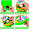 Miniatyrbilde 2 av 5: Eggmazing Bunny Easter Egg Mini Roterende Decorator Kit Egg Decorating Spinner Påskegave