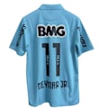 Miniatyrbillede 1 af 3: (Specialtilbud) Sæson 1213 Brasilien Santos Trøje Santos Jubilæumsudgave Nr. 11 Neymar Fodboldtrøje Marineblå L L Blue