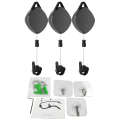 Miniatyrbilde 2 av 5: 3/6 stk. Stille VR Kabelhåndtering Hjulsystem for HTC Vive Rift S Ps Windows VR Tilbehør