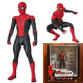 Spider-Man Actionfigur Mafex No.113 Spider-Man Far From Home Actionfigurer Leksaker Presenter För Barn Pojkar