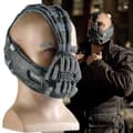 Bat Dark Knight Rising Bane Hode Maske Halloween Ball Maske Cosplay Prop