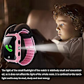 Miniatyrbild 3 av 4: GPS Smartklocka för Barn - Pekskärm Smartklocka med Samtal Röstmeddelande SOS Ficklampa Digitalkamera Alarmklocka, Present till Barn Pojkar Flickor S