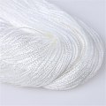Miniatyrbilde 1 av 10: Stringgardin Hengende perlegardiner HVIT white