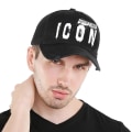 Miniatyrbillede 2 af 2: Icon Dsquared Baseball Cap Udendørs Dsq Snapback Hat