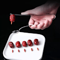 Pikkukuva 3 / 5: Jujube-kirsikankivien poistaja, liukumaton kahva, helppo lukitus, ruostumattomasta teräksestä valmistettu jujube-ydinten poistotyökalu