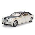 Pikkukuva 2 / 5: 1/24 Mittakaavan Simulaatio Rolls-royce Phantom Automalli Ääni- ja Valotoiminnolla Vedettävä Auto Lelu Koristeeksi Lapsille Ja Aikuisille