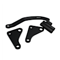 Miniatyrbillede 5 af 5: Sort Servostyringspumpe Monteringsbeslag Til Chevy Gm Sbc Sb Chevy 350