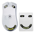 Miniatyrbilde 3 av 5: Talongames Glass Mouse Skates erstatningsglideføtter for Deathadder V3 Pro