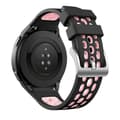 Silikonarmband för Huawei Watch GT 2e Balck Light Pink