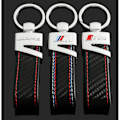 Pikkukuva 2 / 2: Audi sLine -logoketju aitoa hiilikuitunahkaa