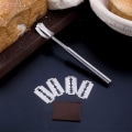 Miniatyrbilde 5 av 5: Ln-lame Boulanger, Bakerkniv og 5 stk Blader, Brødkniv Baker, Grignette Brødkniv Bladholder Baker For Å Skåre Deig Gravere Brød
