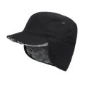 Pikkukuva 4 / 5: Talvi lämmin korvaläpät hattu piikikäs korkki Basecap Trapper vedenpitävä unisex Red