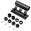 Miniatyrbillede 1 af 5: Cykel Gaffelmontering Quick Release Gaffelmontering Lastbil Cykelholder Fast Clip Bagagebærer Med Gennemgående A