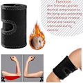 Miniatyrbild 4 av 4: 5 st. Övre Arm Manschett Tryck Smärtlindring Biceps Seninflammation Bandage Kompression Ärm Triceps Biceps Muskelstöd För Övre Arm Seninflammation Smärtlindring