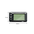 Miniatyrbillede 5 af 5: 36v 48v Elektrisk Cykel Gd01 LCD Display Panel Med Almindeligt Stik E-cykel Display Meter Tilbehør