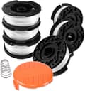 Trimmerspole för Black & Decker Trimmers, 6 Trimmerlinor