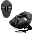 Miniatyrbillede 1 af 2: Squid Game Front Man Bo cosplay Halloween fedme W Sort Black s