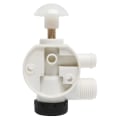 Pikkukuva 2 / 5: Sealand Rv -vesiventtiilin kokoonpanosarja, perävaunun wc-korjaussarja, Ecovac Vacuflush -poljinhuuhtelu wc:t