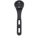 Cykelstyr Computer Mount Holder Beslag Udendørs Cykling Bike GPS Support Sort