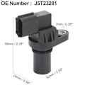 Miniatyrbillede 2 af 5: Bilsensor til knastakselposition, udskiftning J5T23281 til Mazda 2 3 323 Protege 1.3 1.4 1.5 1.6