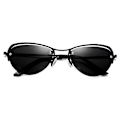 Pikkukuva 2 / 5: The Matrix Trinity -elokuvan cosplay-lasit unisex, kehyksettömät silmälasit, metalliset, muodikkaat ajolasit, tarvikkeet