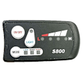 Miniatyrbillede 4 af 5: Elektrisk cykel LED S800 display 36v 48v elektrisk cykel intelligent kontrolpanel display elektrisk Black