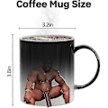 Miniatyrbild 5 av 5: Färgväxlande Kaffekopp, Personlig Magisk Mugg