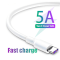 Pikkukuva 3 / 5: 5a 2m USB -USB-c / Type-c Flash-latausdatakaapeli 2m