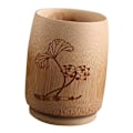 Miniatyrbillede 3 af 5: Naturlig Bambus Juice krus og kop Drikkekrus til Sake kaffe og te, 12 Designs at Vælge Imellem J