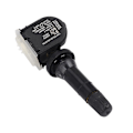 Miniatyrbild 5 av 5: 4 st 13506028 433MHz TPMS Däcktrycksensor Däcktrycksventil för Opel Adam Ampera 13598773 BlackSilver
