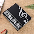 Miniatyrbild 4 av 4: A4 Notbladshållare för Piano - Vattentät - Svart