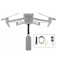 Miniatyrbillede 1 af 5: Til Mavic 3 Adapter Kamera Fastgørelsesbeslag Stabilisator Top Udvidelsessæt