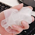 Miniatyrbillede 3 af 5: 1 stk. Silikon Tastaturdækning, Velegnet Til PC Computer Tastatur