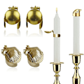 Miniatyrbild 7 av 7: Automatisk dimmer, konisk dimmer gold