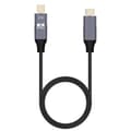 Pikkukuva 3 / 5: USB-C - Mini DisplayPort -kaapeli, USB Type C - 3 - Mini DP -johto 4K-adapterikaapeli