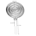 Miniatyrbilde 2 av 5: Varmediffusor Reduser Flammebeskytter Simmerplate, tykkelse i rustfritt stål for elektriske og gasskomfyrer