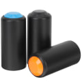 Miniatyrbilde 2 av 3: 3 stk. Mikrofon Batterideksler Mikrofon Batteri Skru-på-lokk Kompatibel For Shure Pgx2/slx2/pg58/sm58/beta58
