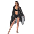 Miniatyrbilde 3 av 3: Dame Beach Sarong Pareo Chiffon Bikini Wrap Skjørt Cover Up For Badetøy