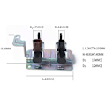 Pikkukuva 5 / 5: Imusarjan alipaineen solenoidiventtiili Mazda 3 5 6 Cx-7 K5t81777 4m5g-9a500 (väri: 1 kpl)