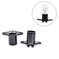 Miniatyrbillede 3 af 5: 1 stk. 250V 2A Mikrobølgeovn Lampeholder E14 Base Mikrobølgeovn Tilbehør