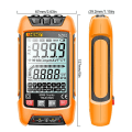 Miniatyrbild 5 av 5: Digital Smart Multimeter Testare 9999 Räknare Digital Multimeter AC DC Spänning Smart Mätare (utan Batteri)